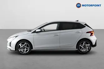 Hyundai I20 Tech Line Automatic Petrol Hatchback - Stock Number (1681495) - Drivers side