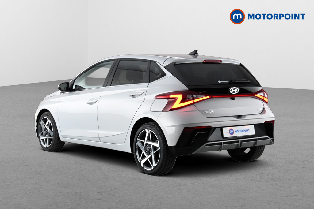Hyundai I20 Tech Line Automatic Petrol Hatchback - Stock Number (1681495) - Drivers side rear corner