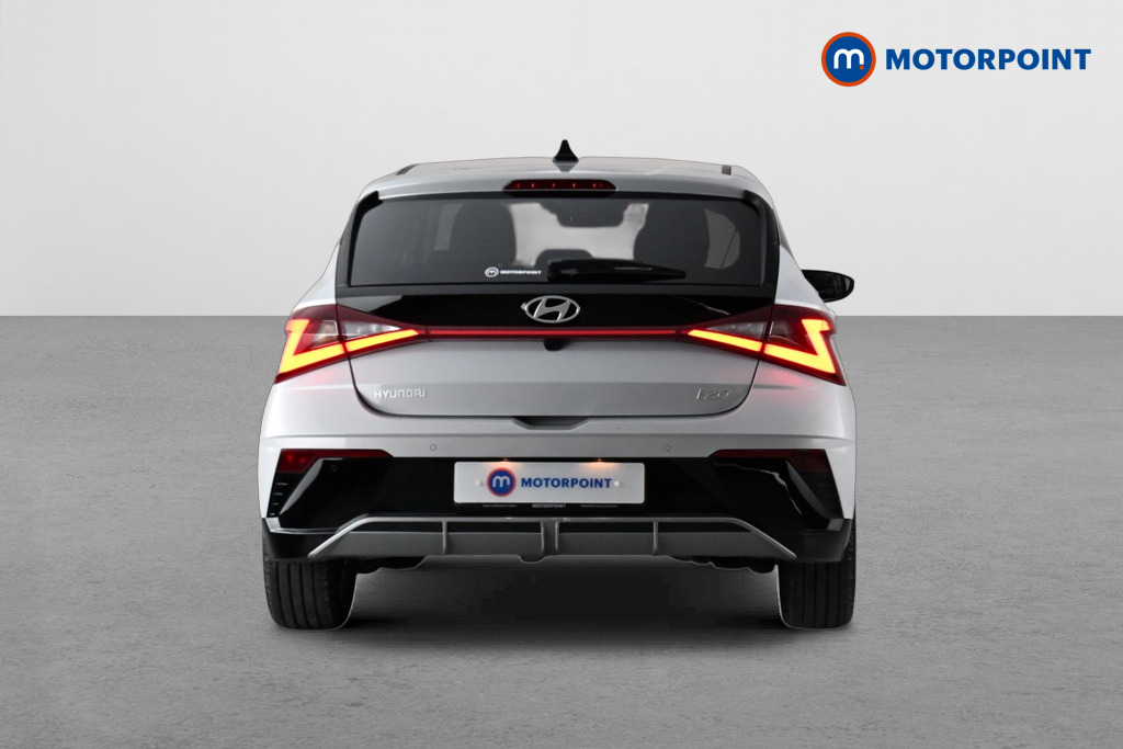 Hyundai I20 Tech Line Automatic Petrol Hatchback - Stock Number (1681495) - Rear bumper