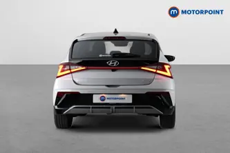 Hyundai I20 Tech Line Automatic Petrol Hatchback - Stock Number (1681495) - Rear bumper
