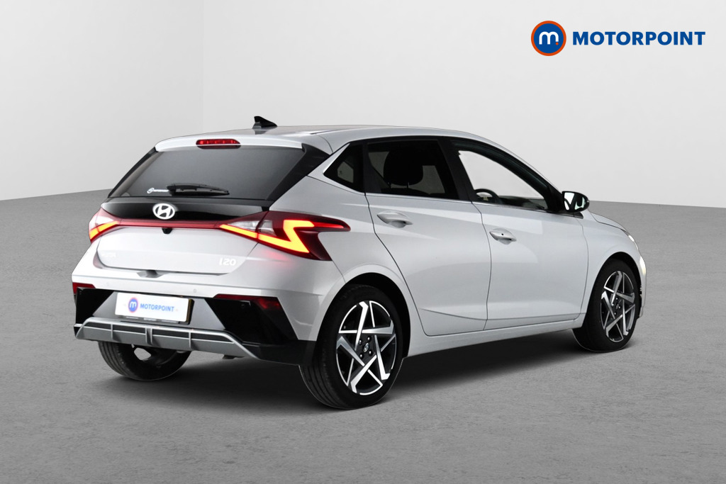 Hyundai I20 Tech Line Automatic Petrol Hatchback - Stock Number (1681495) - Passenger side rear corner