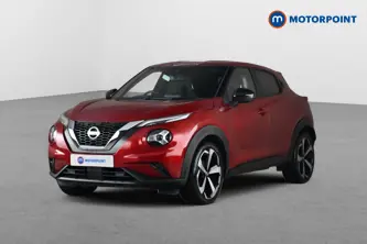Nissan Juke Tekna Automatic Petrol SUV - Stock Number (1681604) - Passenger side front corner