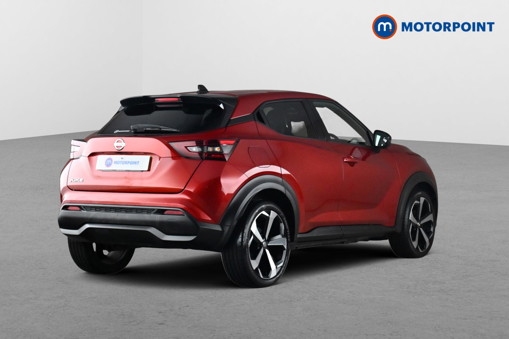 Nissan Juke Tekna Automatic Petrol SUV - Stock Number (1681604) - Passenger side rear corner