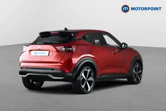 Nissan Juke Tekna Automatic Petrol SUV - Stock Number (1681604) - Passenger side rear corner