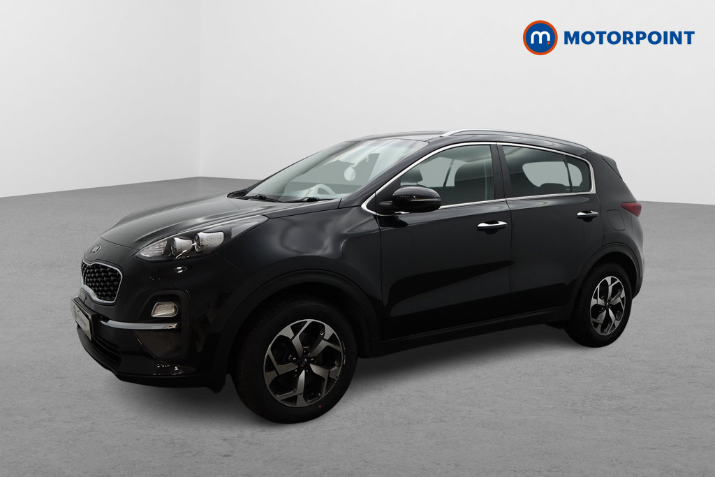 KIA Sportage 2 Manual Petrol SUV - Stock Number (1681739) - Passenger side front corner