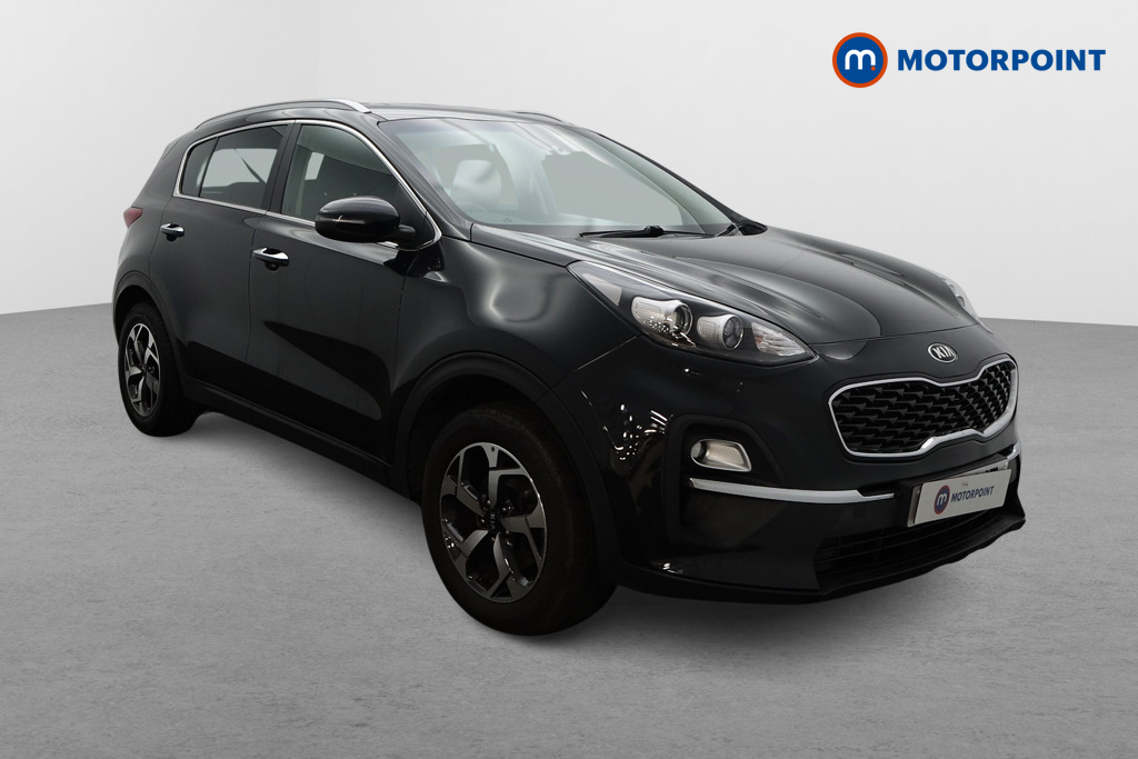 KIA Sportage 2 Manual Petrol SUV - Stock Number (1681739) - Drivers side front corner