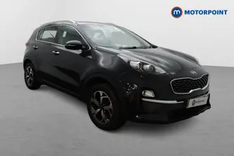 KIA Sportage 2 Manual Petrol SUV - Stock Number (1681739) - Drivers side front corner