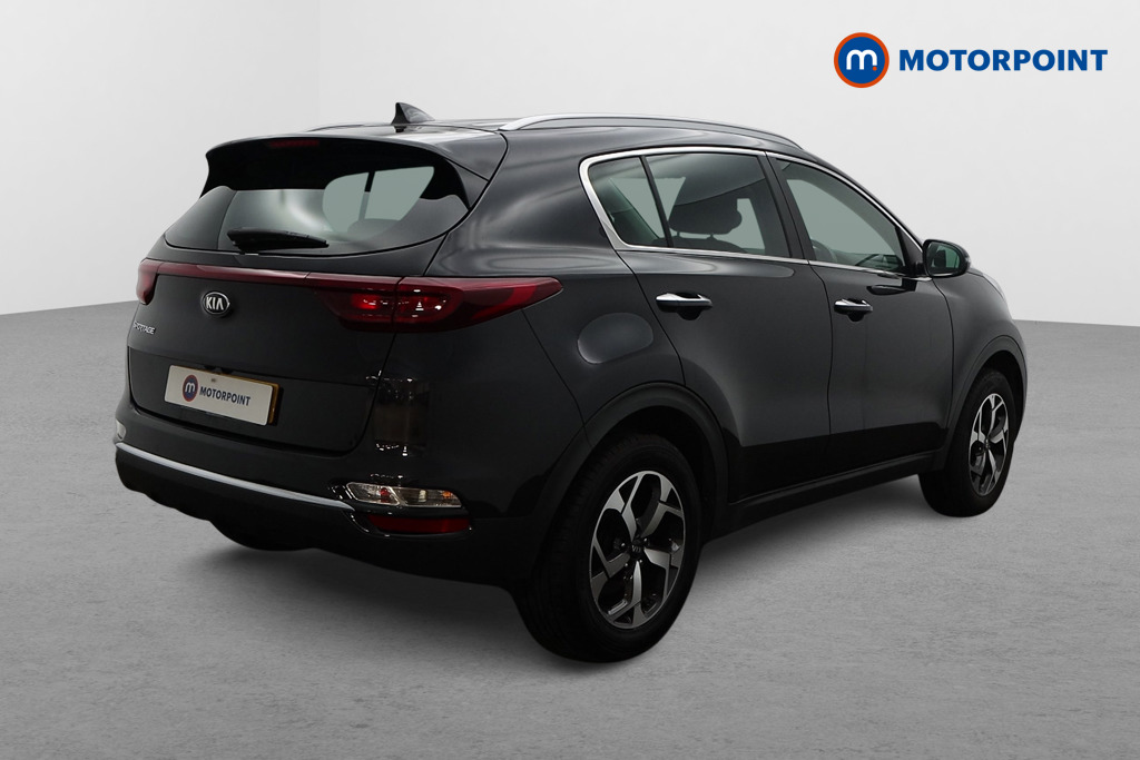KIA Sportage 2 Manual Petrol SUV - Stock Number (1681739) - Drivers side rear corner