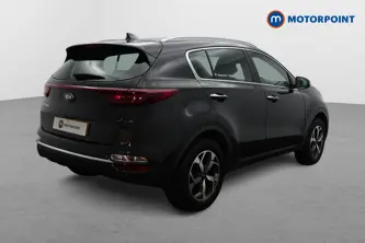 KIA Sportage 2 Manual Petrol SUV - Stock Number (1681739) - Drivers side rear corner