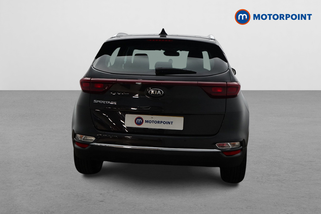 KIA Sportage 2 Manual Petrol SUV - Stock Number (1681739) - Rear bumper