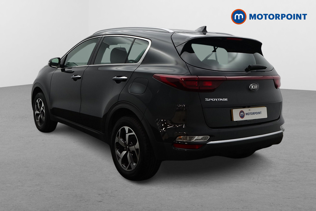 KIA Sportage 2 Manual Petrol SUV - Stock Number (1681739) - Passenger side rear corner