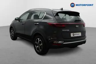 KIA Sportage 2 Manual Petrol SUV - Stock Number (1681739) - Passenger side rear corner