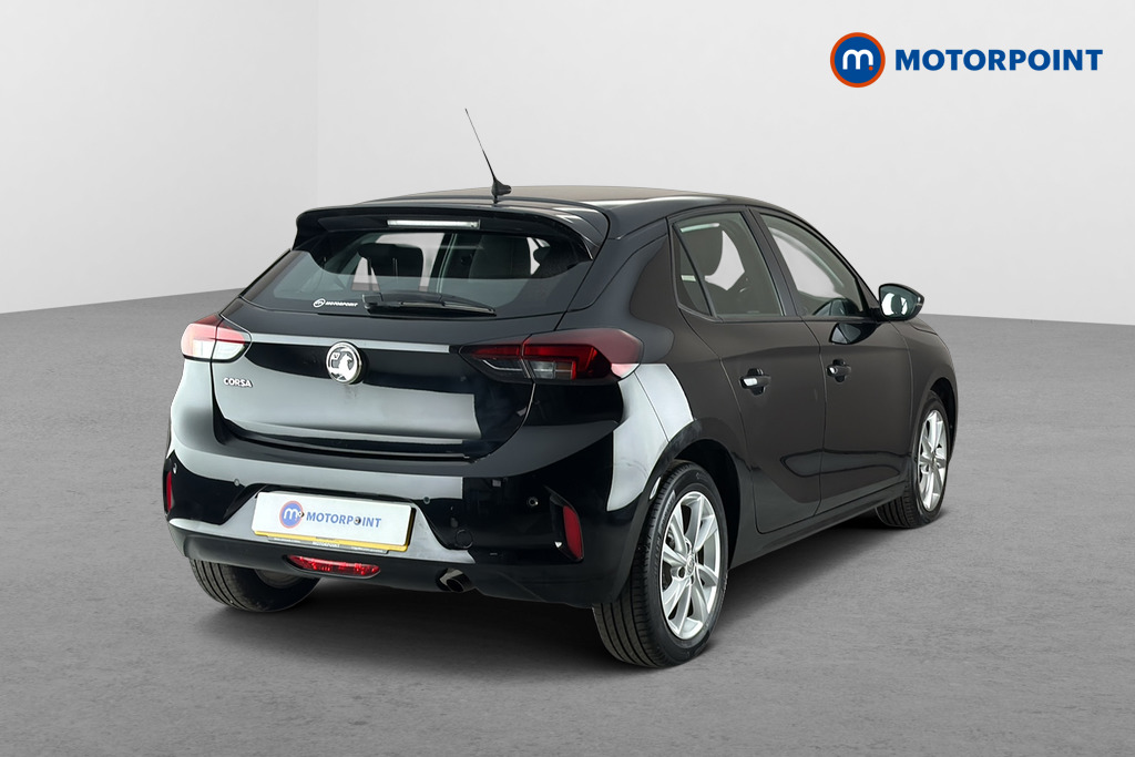 Vauxhall Corsa Se Premium Automatic Petrol Hatchback - Stock Number (1681877) - Passenger side rear corner