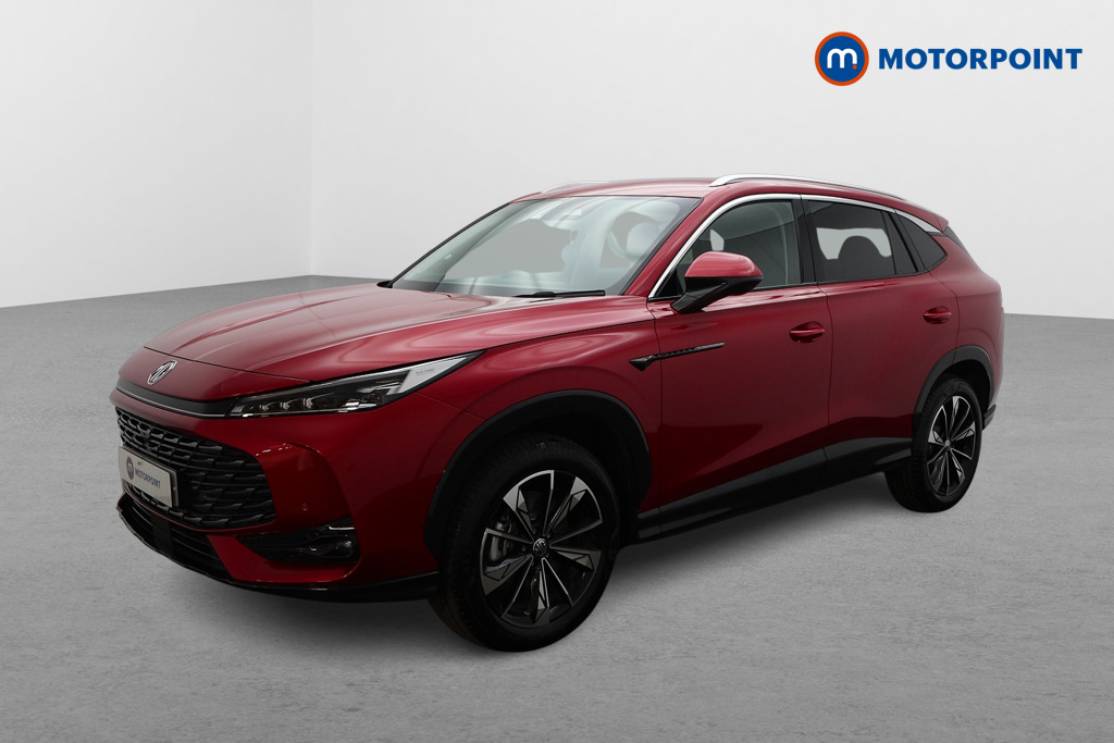 Mg Motor Uk HS Trophy Automatic Petrol-Electric Hybrid SUV - Stock Number (1682099) - Passenger side front corner