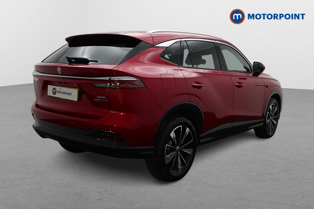 Mg Motor Uk HS Trophy Automatic Petrol-Electric Hybrid SUV - Stock Number (1682099) - Drivers side rear corner