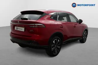 Mg Motor Uk HS Trophy Automatic Petrol-Electric Hybrid SUV - Stock Number (1682099) - Drivers side rear corner