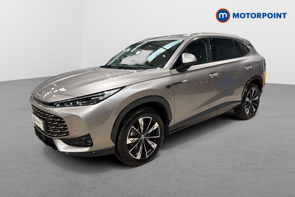 Mg Motor Uk HS Trophy Automatic Petrol-Electric Hybrid SUV - Stock Number (1682100) - Passenger side front corner
