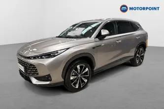 Mg Motor Uk HS Trophy Automatic Petrol-Electric Hybrid SUV - Stock Number (1682100) - Passenger side front corner