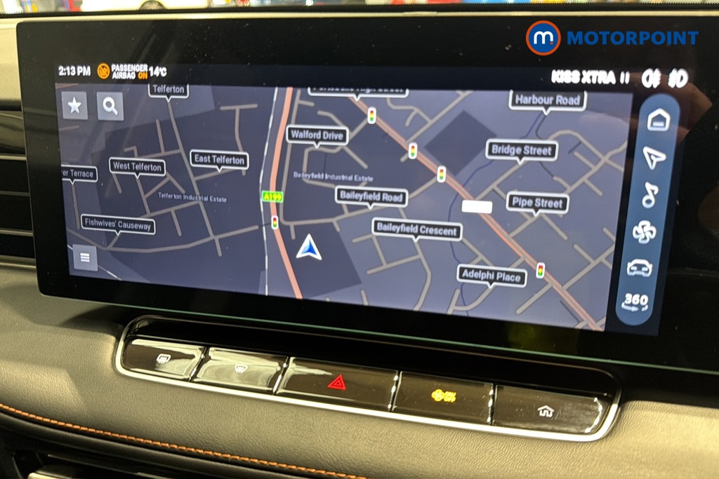 Mg Motor Uk HS Trophy Automatic Petrol-Electric Hybrid SUV - Stock Number (1682100) - 9th supplementary image