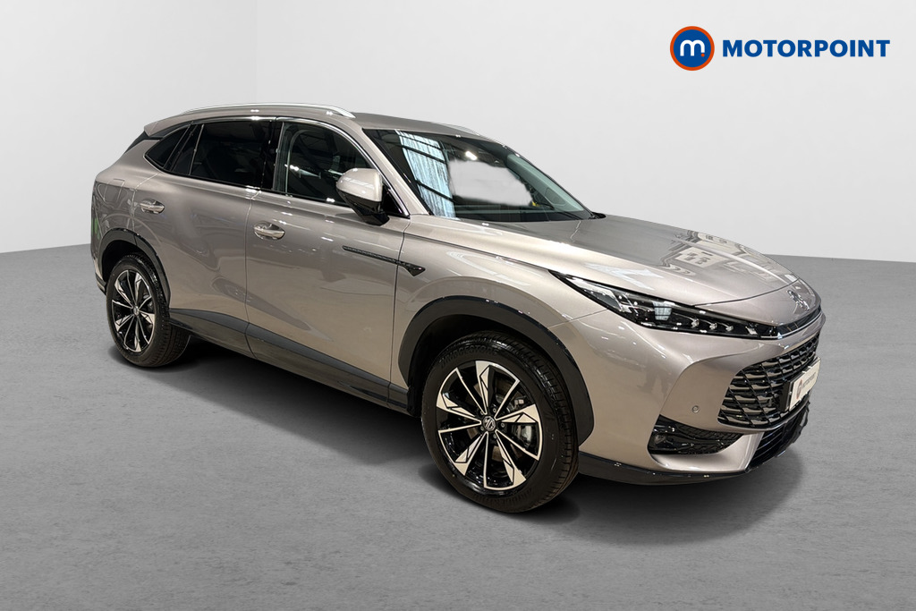 Mg Motor Uk HS Trophy Automatic Petrol-Electric Hybrid SUV - Stock Number (1682100) - Drivers side front corner