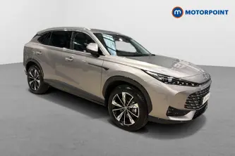 Mg Motor Uk HS Trophy Automatic Petrol-Electric Hybrid SUV - Stock Number (1682100) - Drivers side front corner