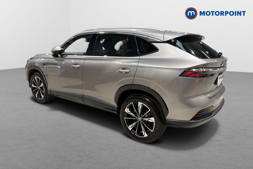 Mg Motor Uk HS Trophy Automatic Petrol-Electric Hybrid SUV - Stock Number (1682100) - Drivers side rear corner