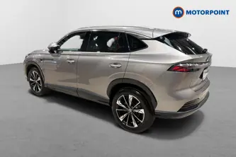 Mg Motor Uk HS Trophy Automatic Petrol-Electric Hybrid SUV - Stock Number (1682100) - Drivers side rear corner