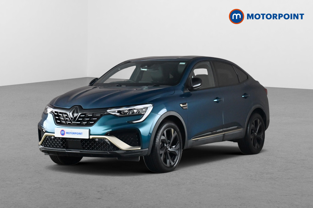 Renault Arkana Engineered Automatic Petrol-Electric Hybrid SUV - Stock Number (1682487) - Passenger side front corner