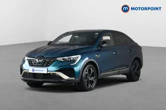 Renault Arkana Engineered Automatic Petrol-Electric Hybrid SUV - Stock Number (1682487) - Passenger side front corner