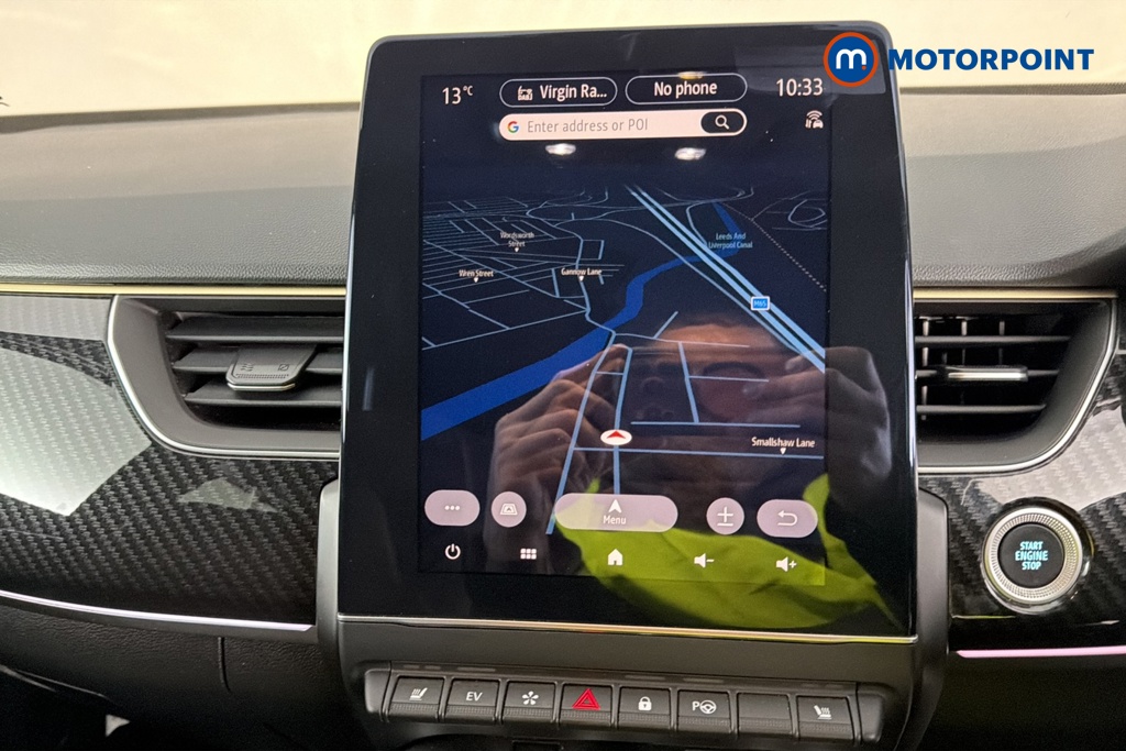 Renault Arkana Engineered Automatic Petrol-Electric Hybrid SUV - Stock Number (1682487) - 12th supplementary image