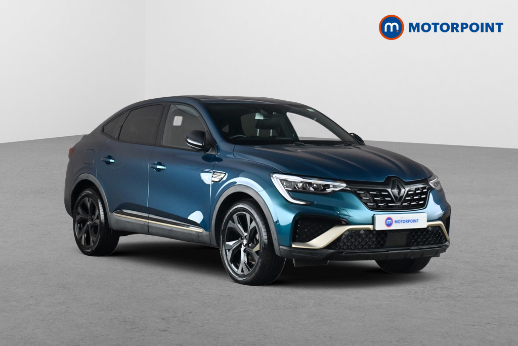Renault Arkana Engineered Automatic Petrol-Electric Hybrid SUV - Stock Number (1682487) - Drivers side front corner