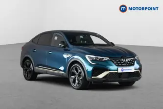 Renault Arkana Engineered Automatic Petrol-Electric Hybrid SUV - Stock Number (1682487) - Drivers side front corner