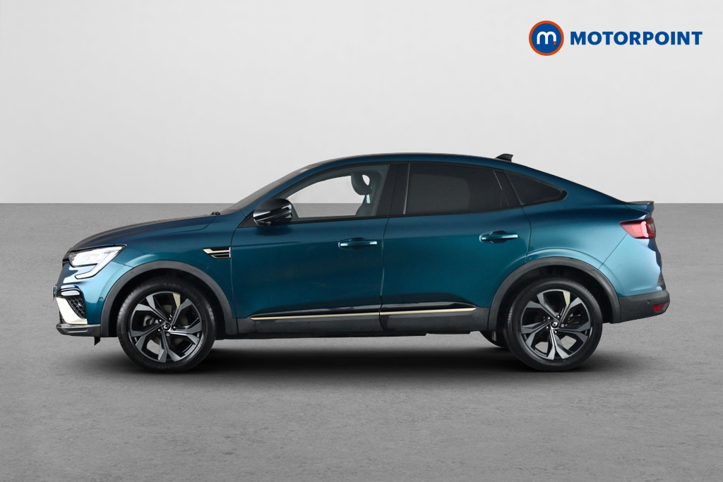 Renault Arkana Engineered Automatic Petrol-Electric Hybrid SUV - Stock Number (1682487) - Drivers side