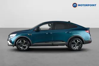 Renault Arkana Engineered Automatic Petrol-Electric Hybrid SUV - Stock Number (1682487) - Drivers side