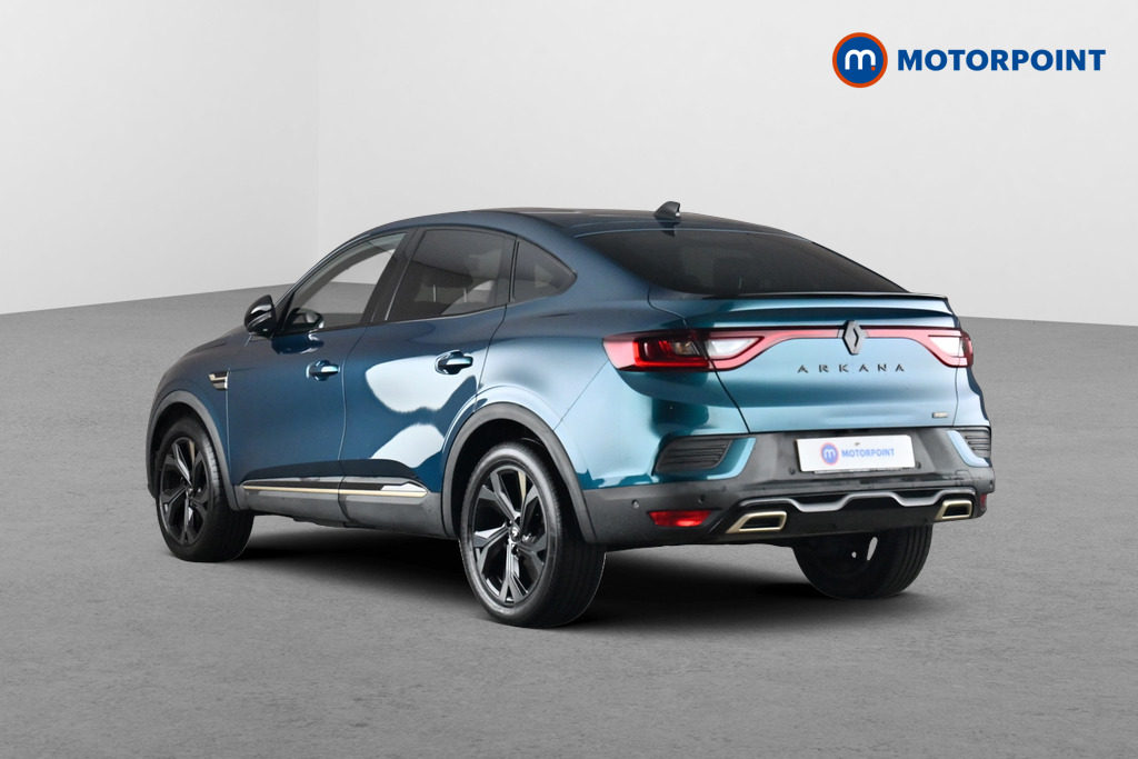 Renault Arkana Engineered Automatic Petrol-Electric Hybrid SUV - Stock Number (1682487) - Drivers side rear corner