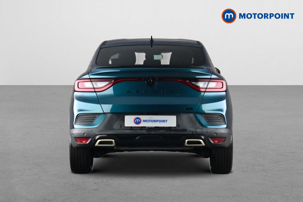 Renault Arkana Engineered Automatic Petrol-Electric Hybrid SUV - Stock Number (1682487) - Rear bumper