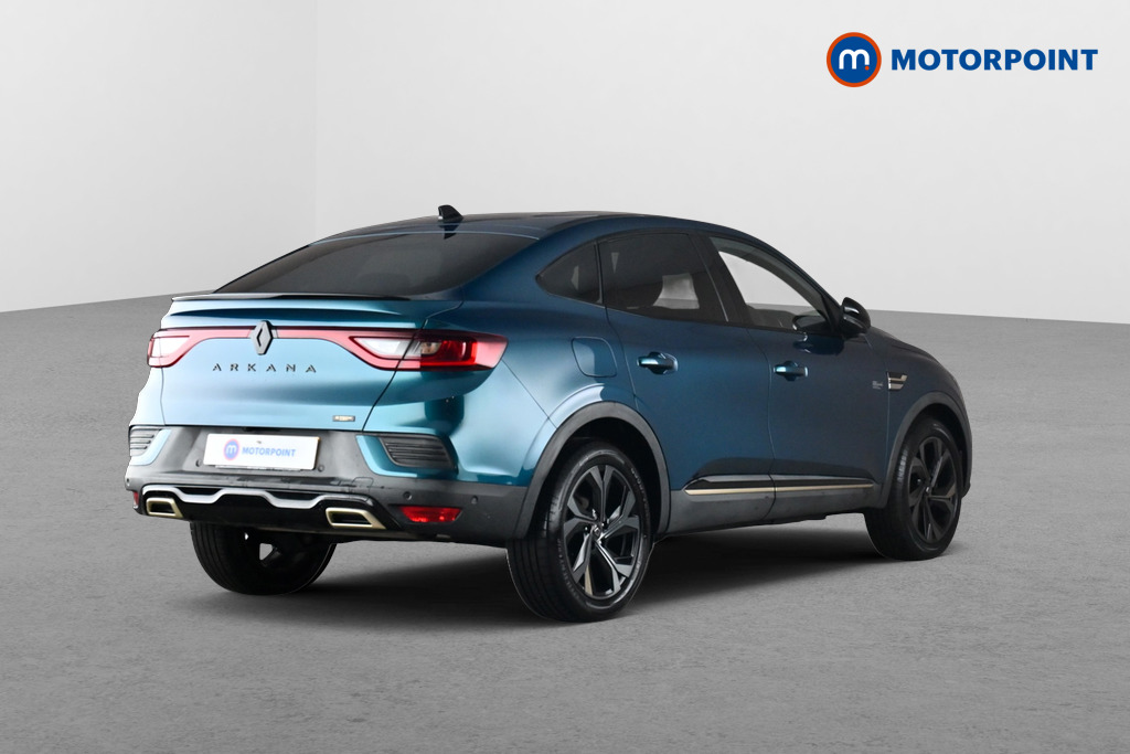 Renault Arkana Engineered Automatic Petrol-Electric Hybrid SUV - Stock Number (1682487) - Passenger side rear corner
