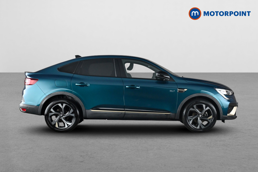 Renault Arkana Engineered Automatic Petrol-Electric Hybrid SUV - Stock Number (1682487) - Passenger side