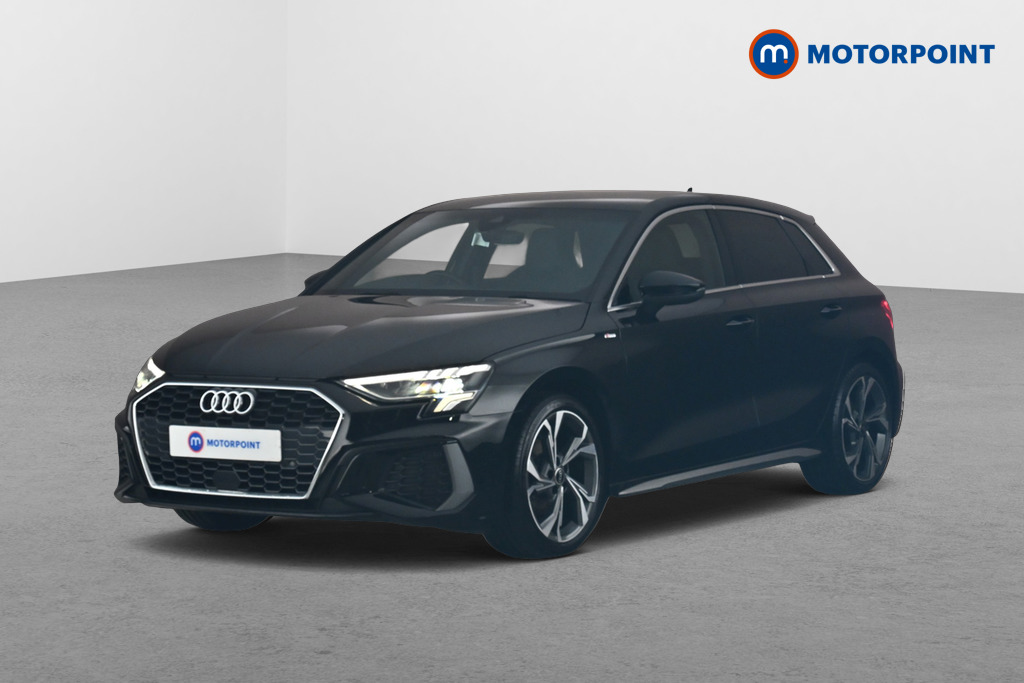 Audi A3 S Line Automatic Petrol Hatchback - Stock Number (1682512) - Passenger side front corner