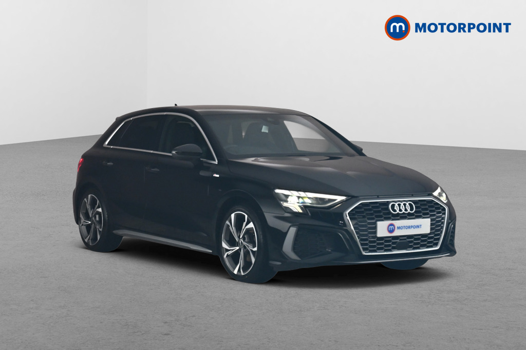 Audi A3 S Line Automatic Petrol Hatchback - Stock Number (1682512) - Drivers side front corner