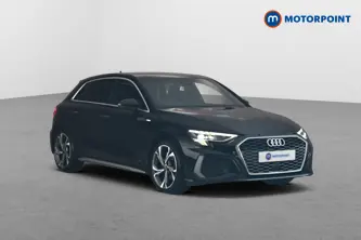 Audi A3 S Line Automatic Petrol Hatchback - Stock Number (1682512) - Drivers side front corner