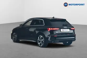 Audi A3 S Line Automatic Petrol Hatchback - Stock Number (1682512) - Drivers side rear corner