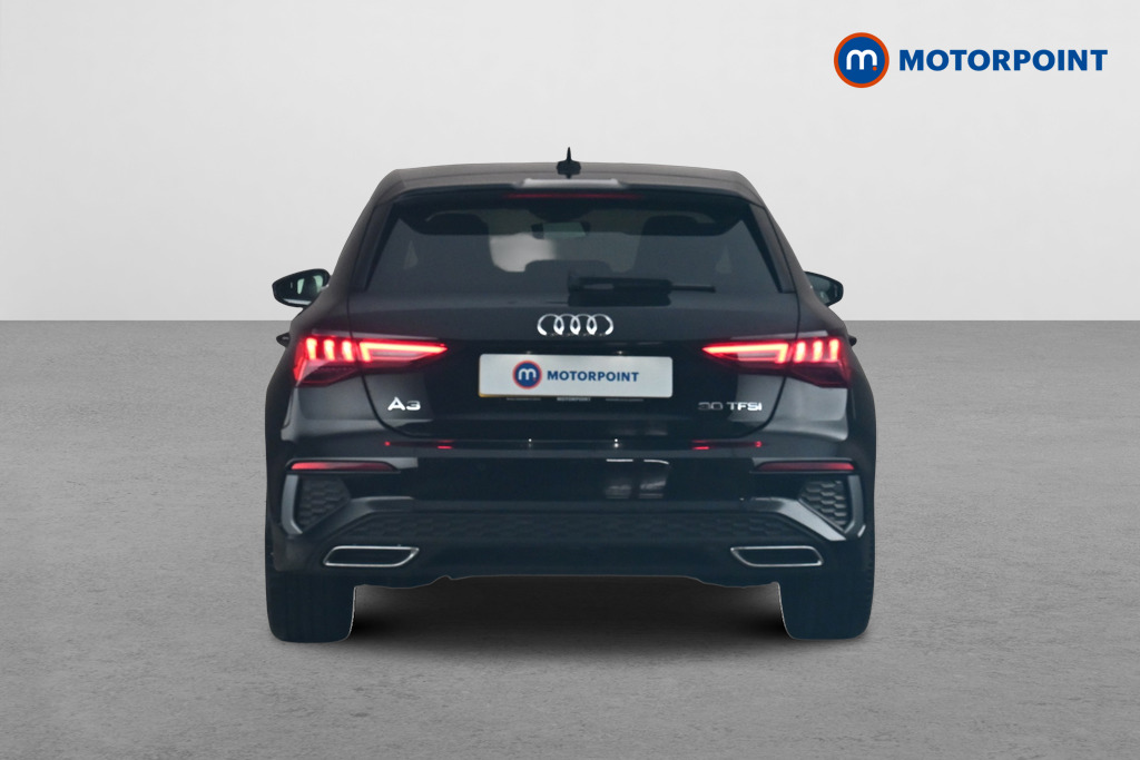 Audi A3 S Line Automatic Petrol Hatchback - Stock Number (1682512) - Rear bumper