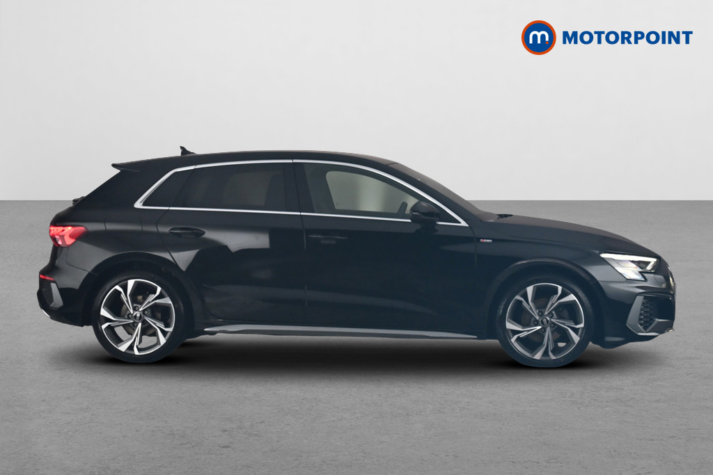 Audi A3 S Line Automatic Petrol Hatchback - Stock Number (1682512) - Passenger side