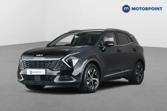 KIA Sportage 3 Manual Petrol SUV - Stock Number (1682542) - Passenger side front corner