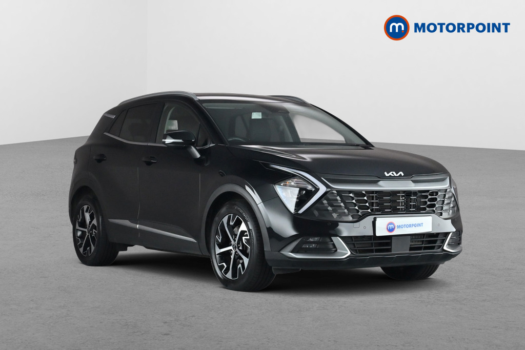 KIA Sportage 3 Manual Petrol SUV - Stock Number (1682542) - Drivers side front corner