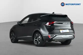 KIA Sportage 3 Manual Petrol SUV - Stock Number (1682542) - Drivers side rear corner