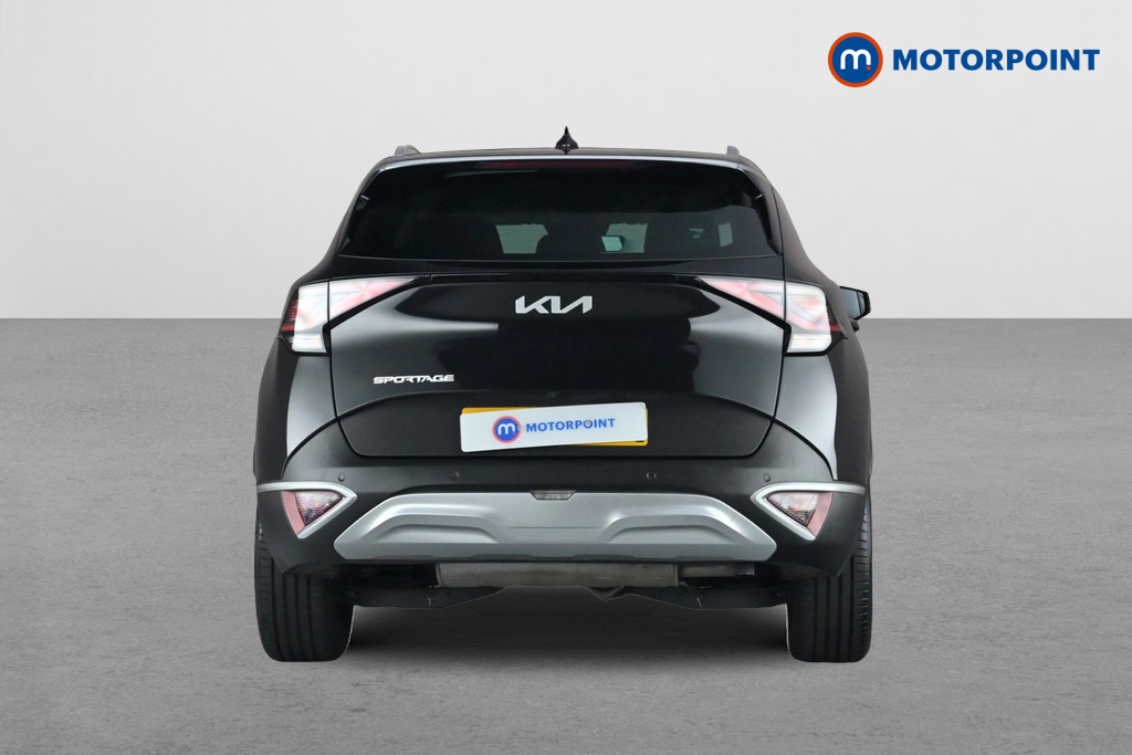 KIA Sportage 3 Manual Petrol SUV - Stock Number (1682542) - Rear bumper