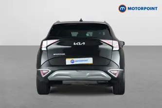 KIA Sportage 3 Manual Petrol SUV - Stock Number (1682542) - Rear bumper