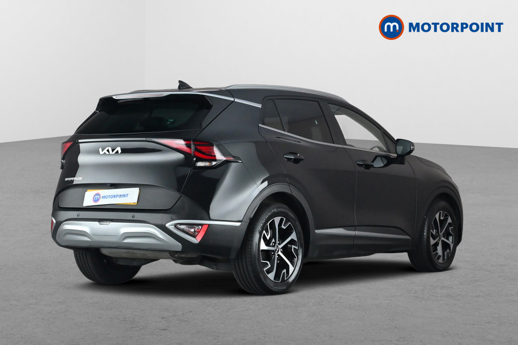 KIA Sportage 3 Manual Petrol SUV - Stock Number (1682542) - Passenger side rear corner